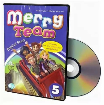 Merry Team 5 Digital Book купить