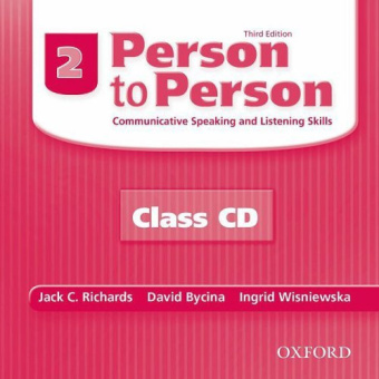 Person to Person Third Edition 2 Class Audio CDs (2) купить