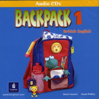 Backpack British English Level 1 CD купить