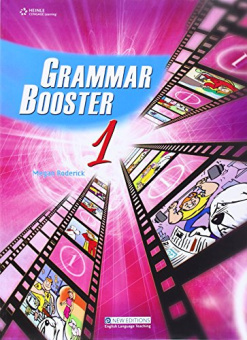 Grammar Booster 1 Student's Book with CD-ROM купить