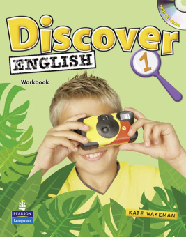Discover English Global 1 Activity Book (with Multi-ROM) купить