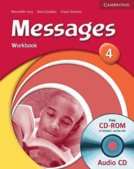 Messages 4 Workbook with Audio CD/CD-ROM купить