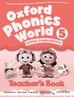 Oxford Phonics World 5 Teacher's Book купить