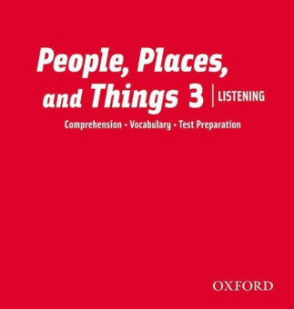 People, Places, and Things Listening 3 Class Audio CDs (2) купить