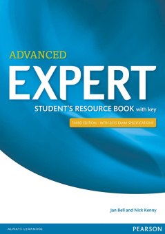 Expert Advanced Third Edition Student's Resource Book with Key купить