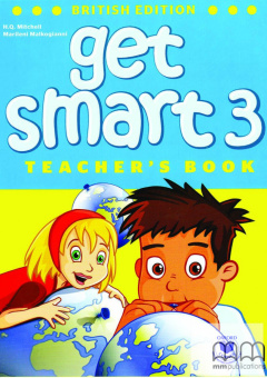 Get Smart British Edition 3 Teacher's Book with reduced-size student's pages, also including tests купить