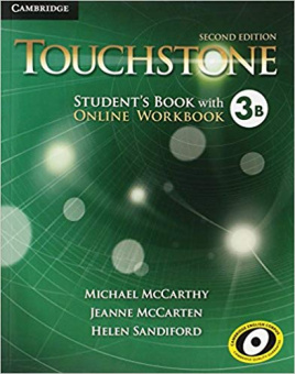Touchstone 2nd Edition 3B, Student's Book & Online Workbook купить