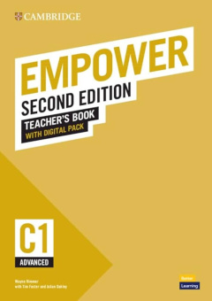 Empower Second edition Advanced C1 Teacher's Book with Digital Pack купить