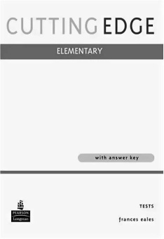 New Cutting Edge Elementary Tests купить
