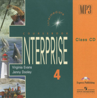 Enterprise 4 Class Audio CDs купить