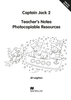 Captain Jack 2 Teacher's Notes купить