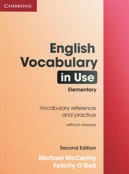 English Vocabulary in Use: Elementary (Second Edition) Book with answers купить