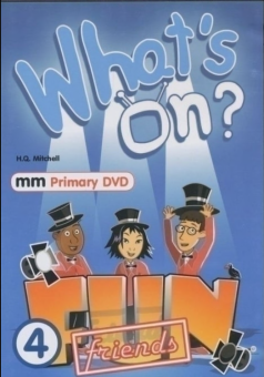 What's on? 4 DVD PAL купить