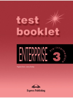 Enterprise 3 Test Booklet with Key купить