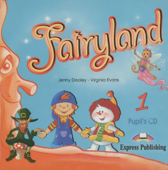 Fairyland 1 Pupil's Audio CD купить