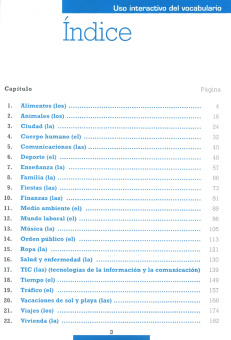 USO interactivo del vocabulario A1-B1 купить