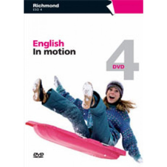 English In Motion 4 DVD купить