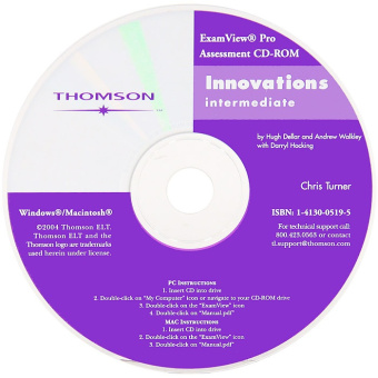 Innovations Intermediate Examview CD-ROM купить