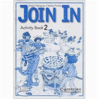 Join In 2 Activity Book купить