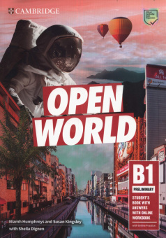 Open World Preliminary Student's Book with Answers with Online Workbook купить