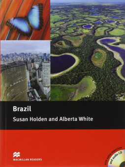 Macmillan Cultural Readers: Brazil with Audio CD (Elementary) купить