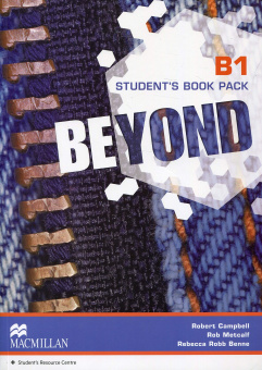 Beyond B1 Student's Book Pack купить