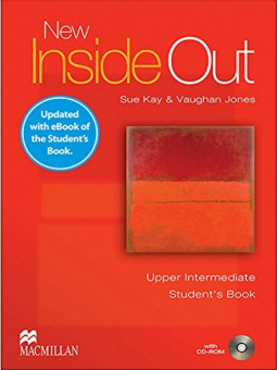 New Inside Out Upper-Intermediate Student's Book + CD-ROM Pack + online-code купить