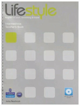 Lifestyle Intermediate Teacher's Book (with Test Master CD-ROM) купить