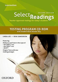 Select Readings (Second Edition) Intermediate Testing Program CD-ROM купить