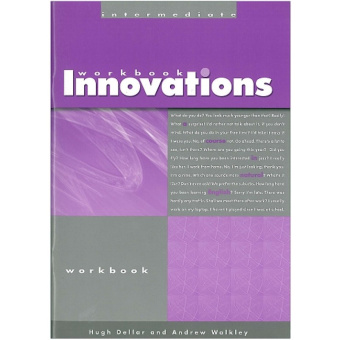 Innovations Intermediate Workbook with key купить