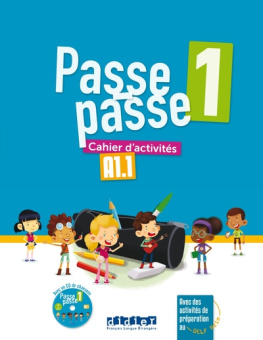 Passe - Passe 1 Cahier d'activites + CD купить