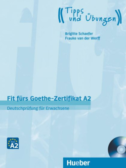 Fit furs Goethe-Zertifikat A2 Lehrbuch mit Audio-CD купить
