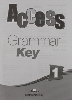 Access 1 Grammar Book Key купить