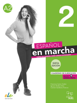 Español en marcha Nueva edición (2021) 2 - Cuaderno de ejercicios купить