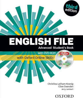 English File Third Edition Advanced Student's Book & iTutor & Online Skills Practice Pack купить