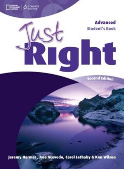 Just Right English Advanced Student Book купить