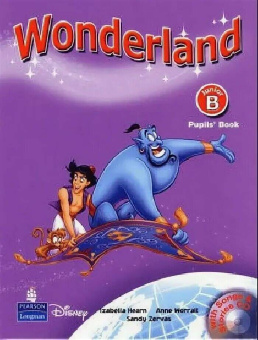 Wonderland Junior B Pupil's Book with Songs and stories CD купить