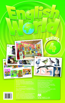 English World 4 Posters купить
