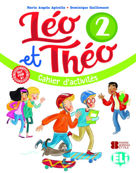 Léo et Théo 2: Cahier d’activités + CD купить