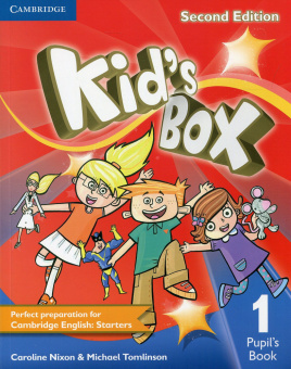 Kid's Box Second Edition 1 Pupil's Book купить