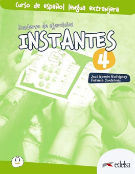 Instantes 4 Cuaderno de ejercicios купить