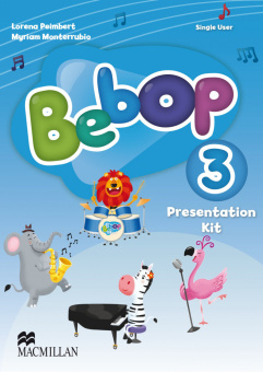 Bebop 3 Teacher’s Presentation Kit купить