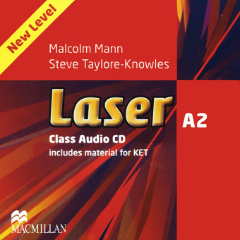 Laser Third Edition A2 Class Audio CD (Лицензия) купить