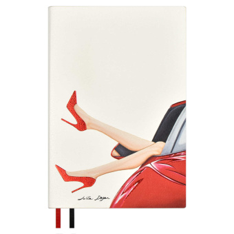 Ежедневник недатированный ESCALADA ЮЛИЯ ДОГАН WRONG EXPECTATION (А5, 160 л., мягкий переплёт, искусственная кожа) купить