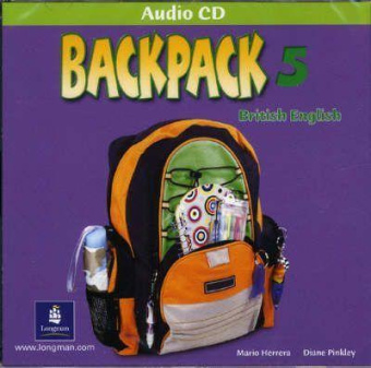 Backpack 5 Audio CD купить