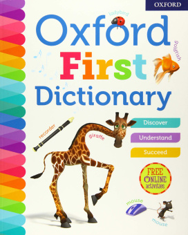 Oxford First Dictionary купить