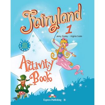 Fairyland 1 Activity Book купить