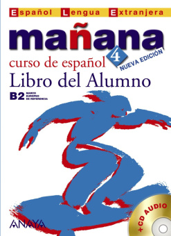 Manana 4. Libro del Alumno + CD Audio купить