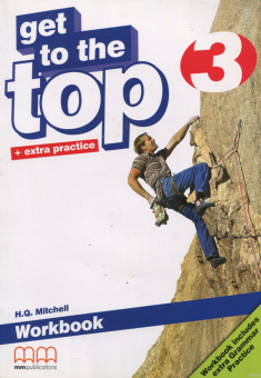 Get to the Top 3 Workbook + Grammar Practice with Student's audio CD/CD-Rom купить