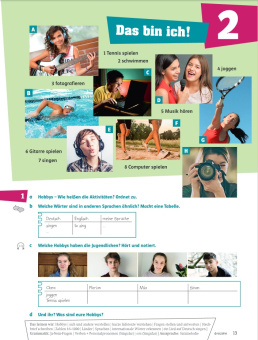 Klasse! A1.1 Kursbuch - Hybrid купить